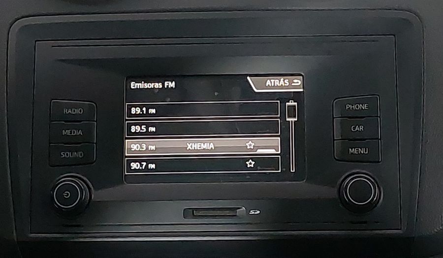 Seat Ibiza 1.6 REFERENCE MT Hatchback 2016