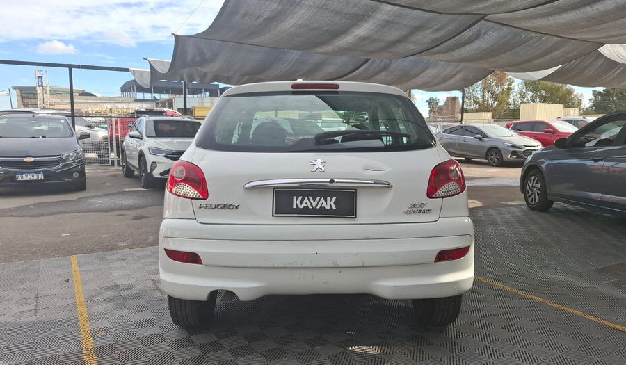 Peugeot 207 1.4 ACTIVE Hatchback 2012