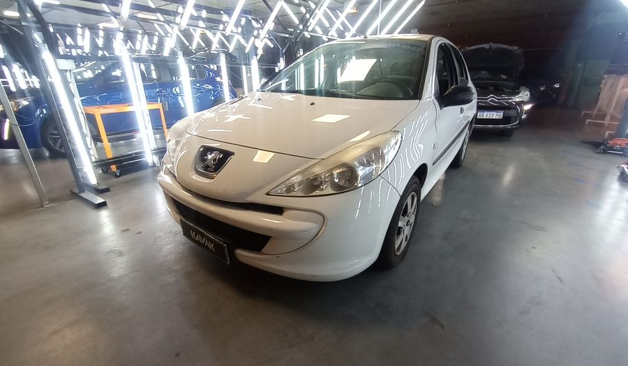 Peugeot 207 1.4 ACTIVE Hatchback 2012