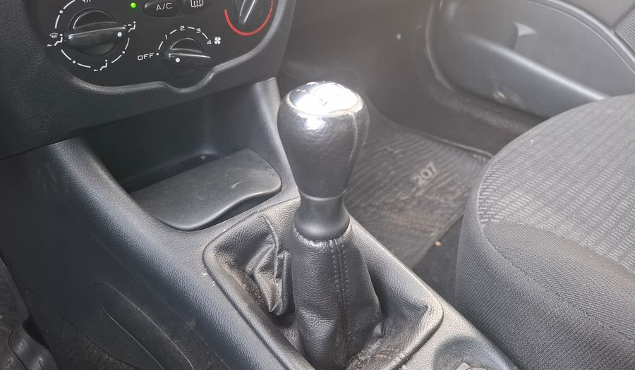Peugeot 207 1.4 ACTIVE Hatchback 2012