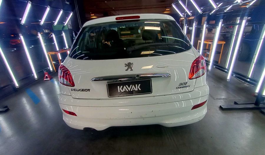 Peugeot 207 1.4 ACTIVE Hatchback 2012
