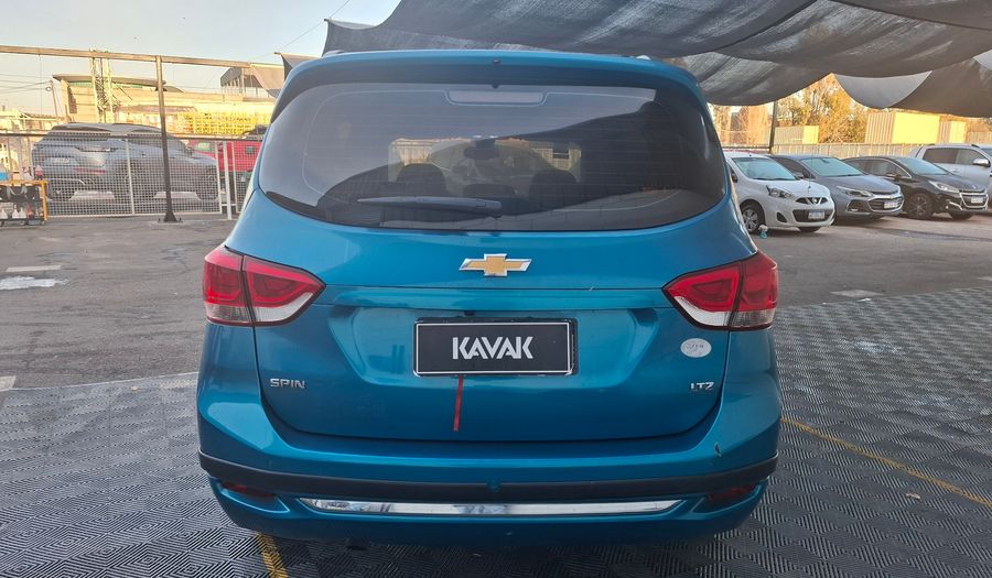 Chevrolet Spin 1.8 LTZ 5S Hatchback 2019