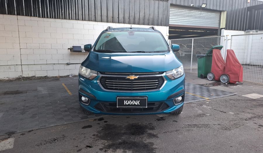 Chevrolet Spin 1.8 LTZ 5S Hatchback 2019