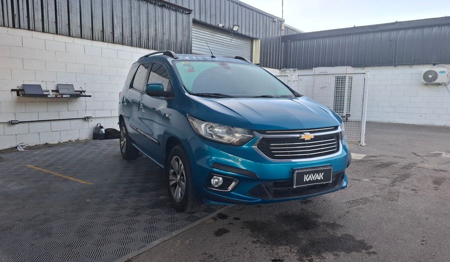 Chevrolet Spin 1.8 LTZ 5S Hatchback 2019