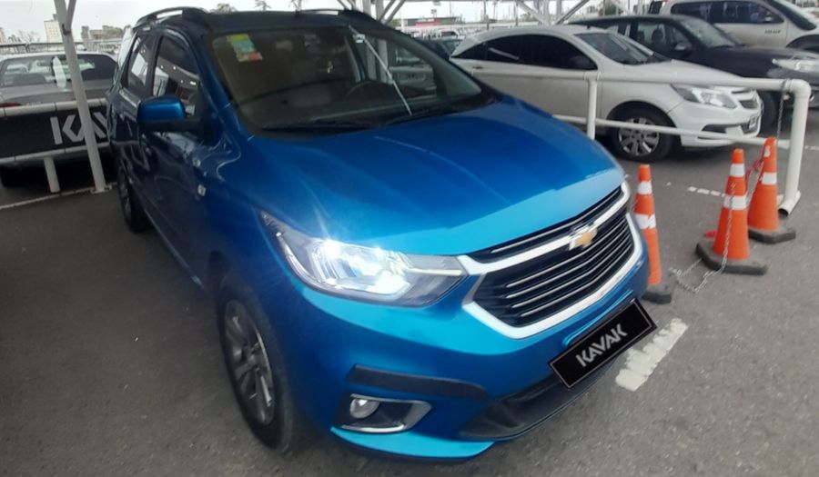 Chevrolet Spin 1.8 LTZ 5S Hatchback 2019