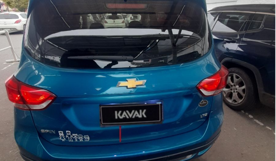 Chevrolet Spin 1.8 LTZ 5S Hatchback 2019