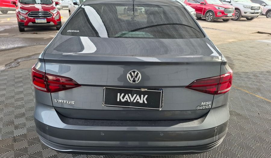 Volkswagen Virtus 1.6 MSI TRENDLINE MY21 Sedan 2021