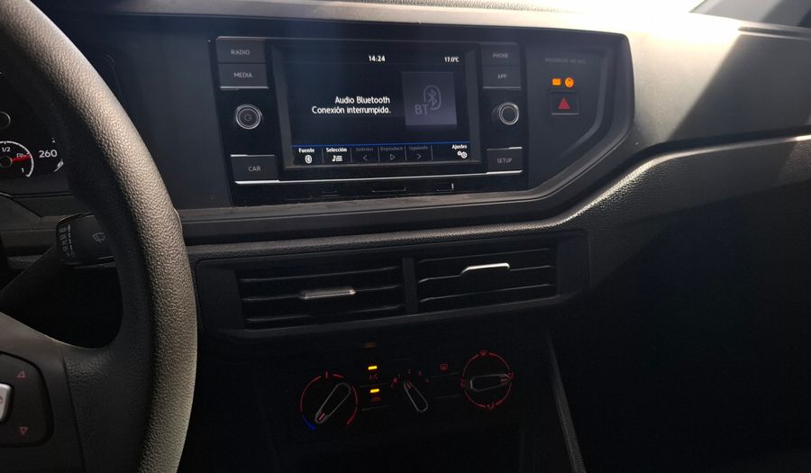 Volkswagen Virtus 1.6 MSI TRENDLINE MY21 Sedan 2021