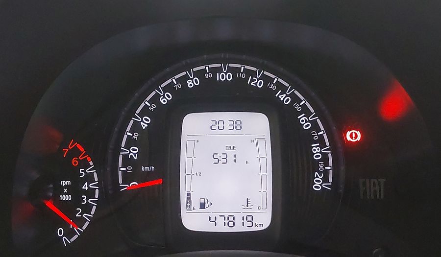 Fiat Mobi EVO LIKE. Hatchback 2020