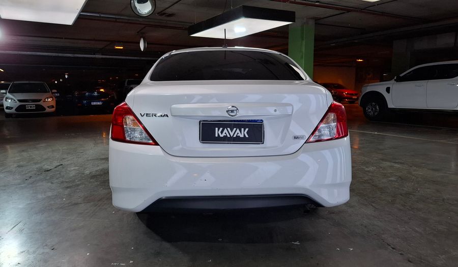 Nissan Versa 1.6 SENSE AUTO Sedan 2019