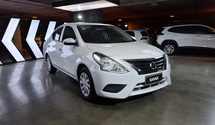 Nissan Versa 1.6 SENSE AUTO Sedan 2019