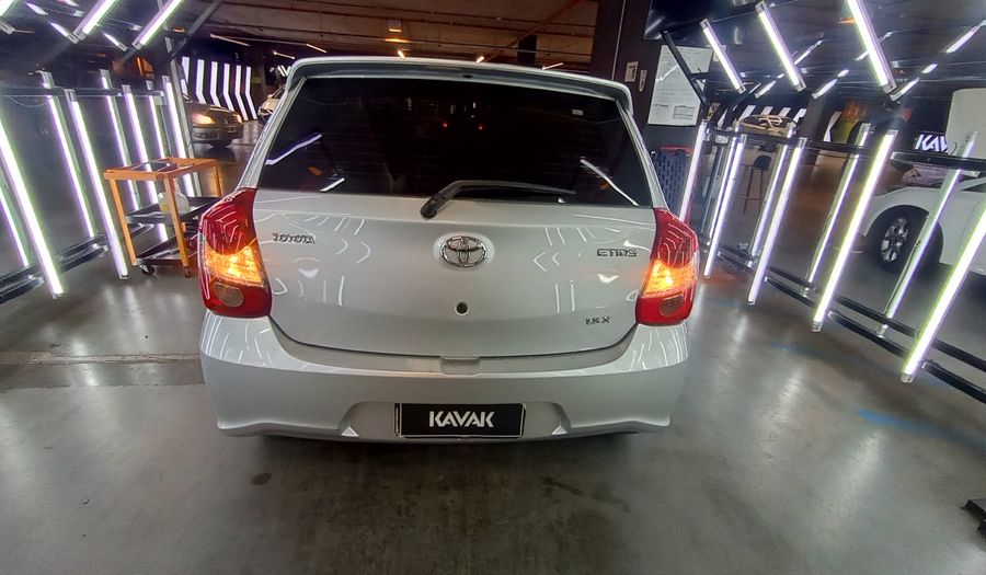 Toyota Etios 1.5 X Hatchback 2020