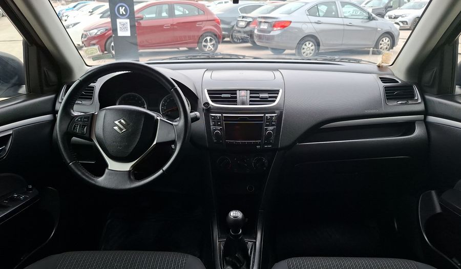 Suzuki Swift 1.2 GLS Hatchback 2015
