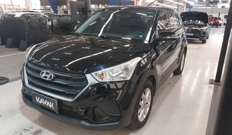 Hyundai Creta 1.6 ACTION AUTOMATICO Suv 2021
