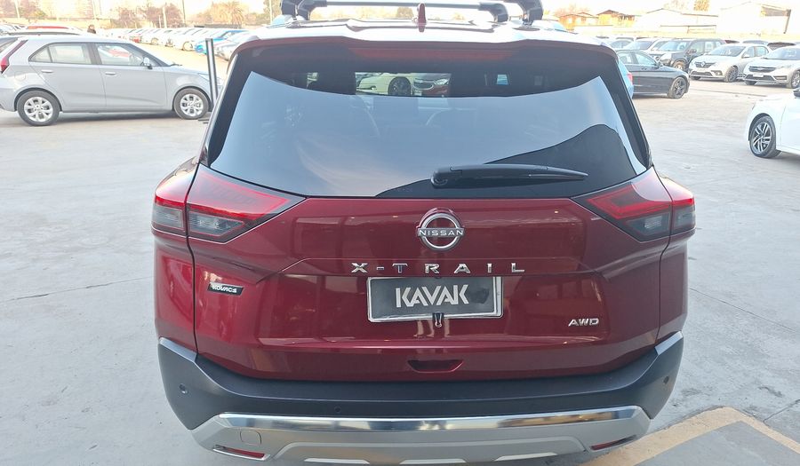 Nissan X-trail 2.5 CVT EXCLUSIVE 4WD Suv 2023