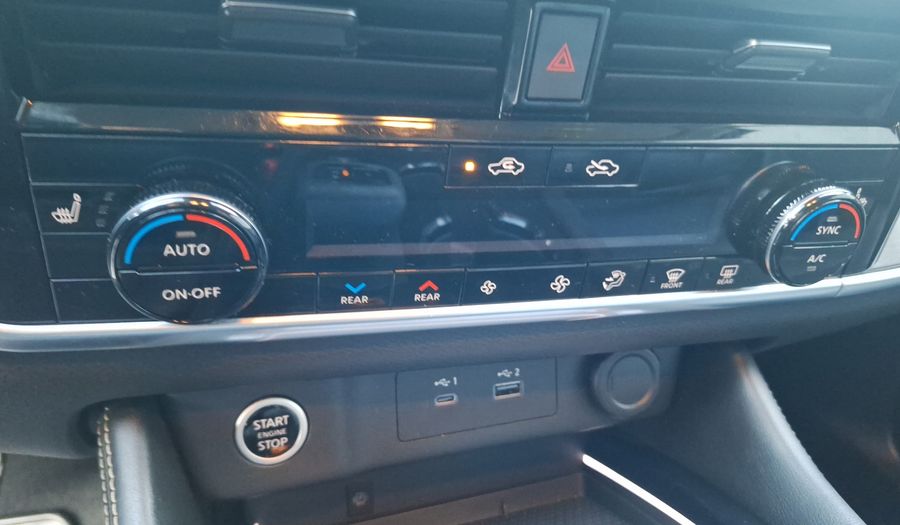 Nissan X-trail 2.5 CVT EXCLUSIVE 4WD Suv 2023
