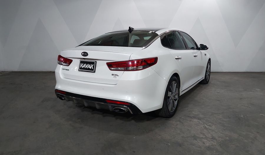 Kia Optima 2.0 TURBO SXL AUTO Sedan 2018