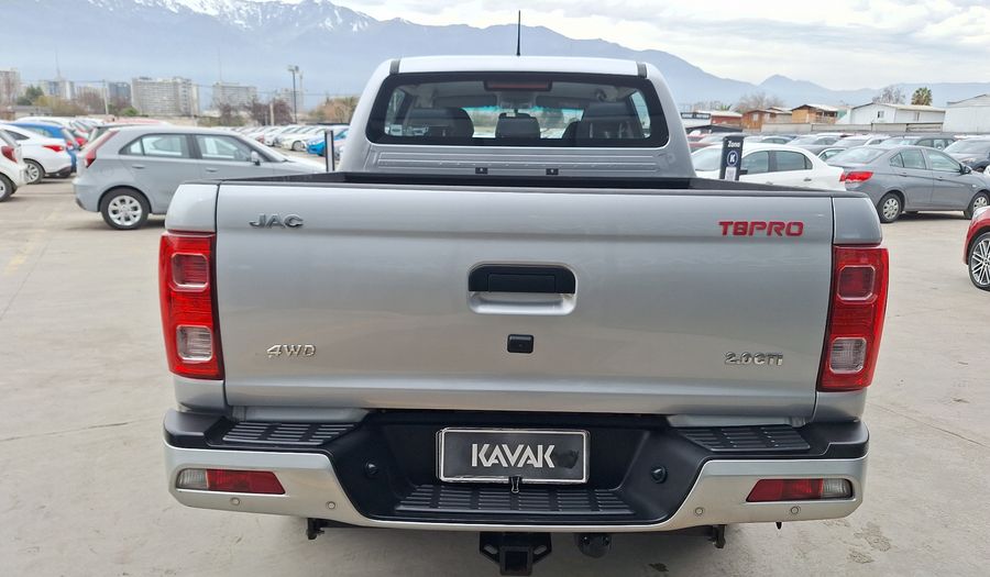 Jac T8 2.0D PRO LUXURY 4WD Pickup 2023
