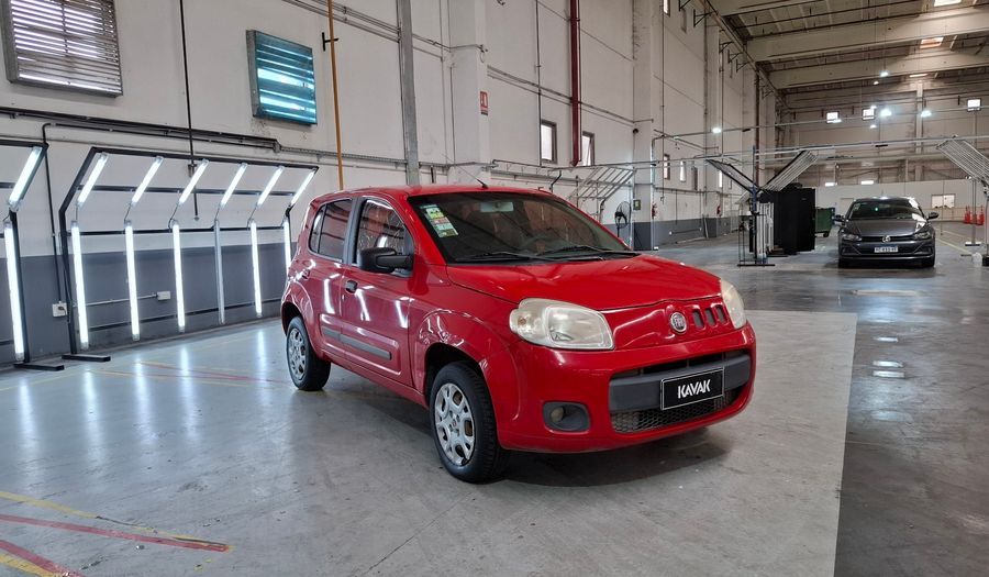 Fiat Uno 1.4 8V ATTRACTIVE 5P Hatchback 2012