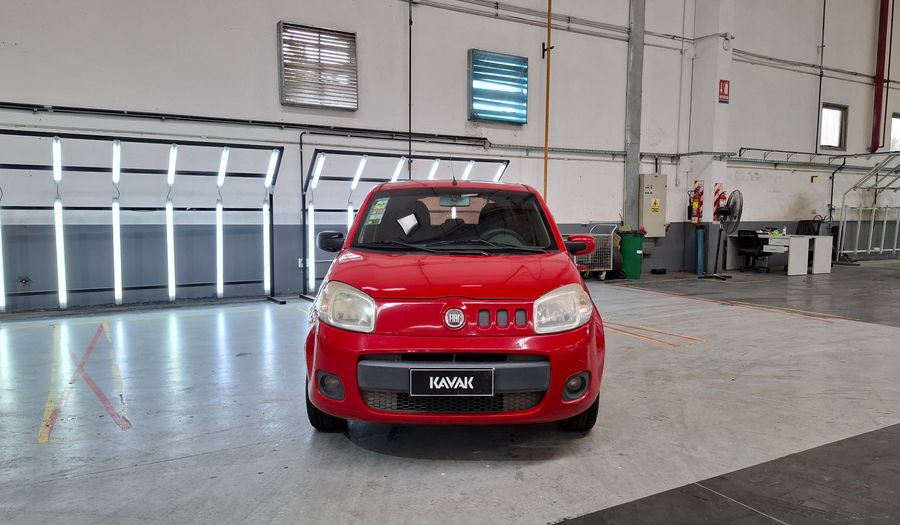 Fiat Uno 1.4 8V ATTRACTIVE 5P Hatchback 2012