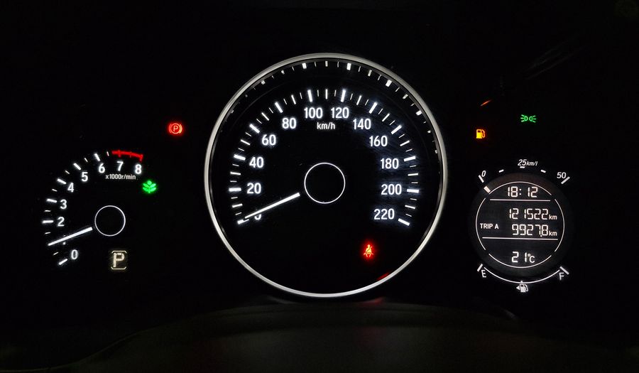 Honda Hr-v 1.8 CVT LX Suv 2017