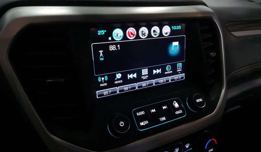 Gmc Acadia 3.6 B SLT1 PIEL AT AWD Suv 2017