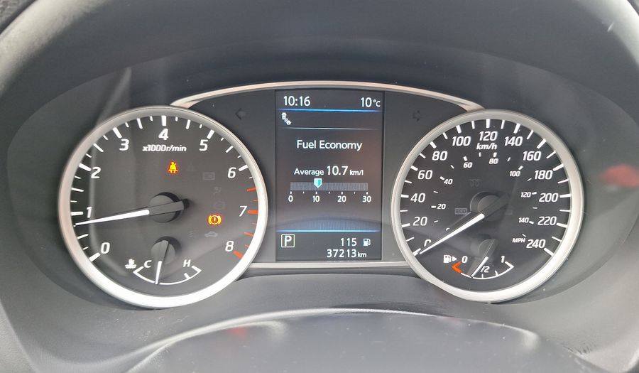 Nissan Sentra 1.8 EXCLUSIVE CVT Sedan 2019