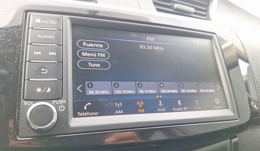 Nissan Sentra 1.8 EXCLUSIVE CVT Sedan 2019