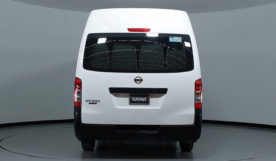 Nissan Nv350 Urvan 2.5 15 PASAJEROS AMPLIA A/A PAQ SEG/TPMS Van 2022