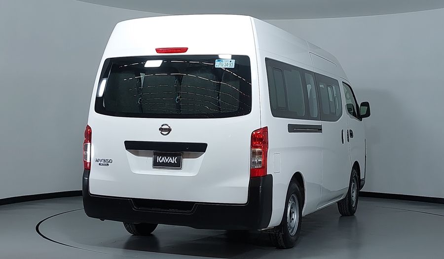 Nissan Nv350 Urvan 2.5 15 PASAJEROS AMPLIA A/A PAQ SEG/TPMS Van 2022