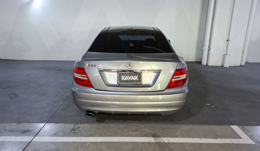 Mercedes Benz Clase C 1.8 250 CGI AT Coupe 2015