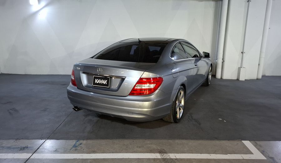 Mercedes Benz Clase C 1.8 250 CGI AT Coupe 2015