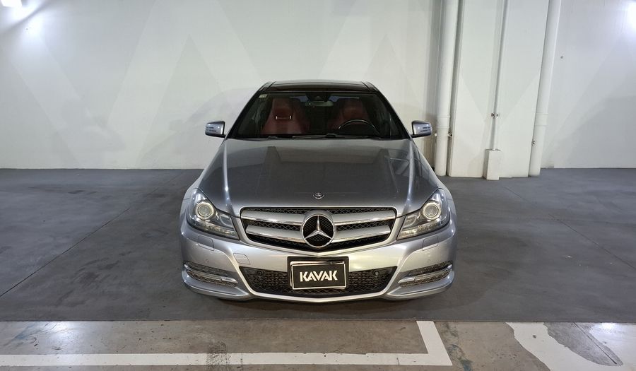 Mercedes Benz Clase C 1.8 250 CGI AT Coupe 2015