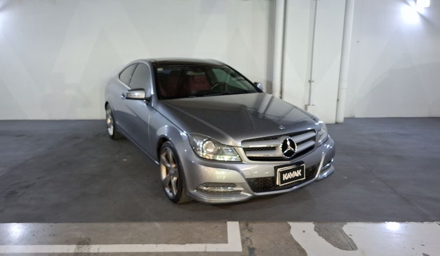 Mercedes Benz Clase C 1.8 250 CGI AT Coupe 2015