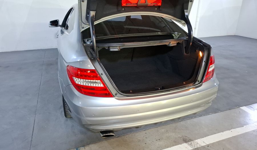 Mercedes Benz Clase C 1.8 250 CGI AT Coupe 2015