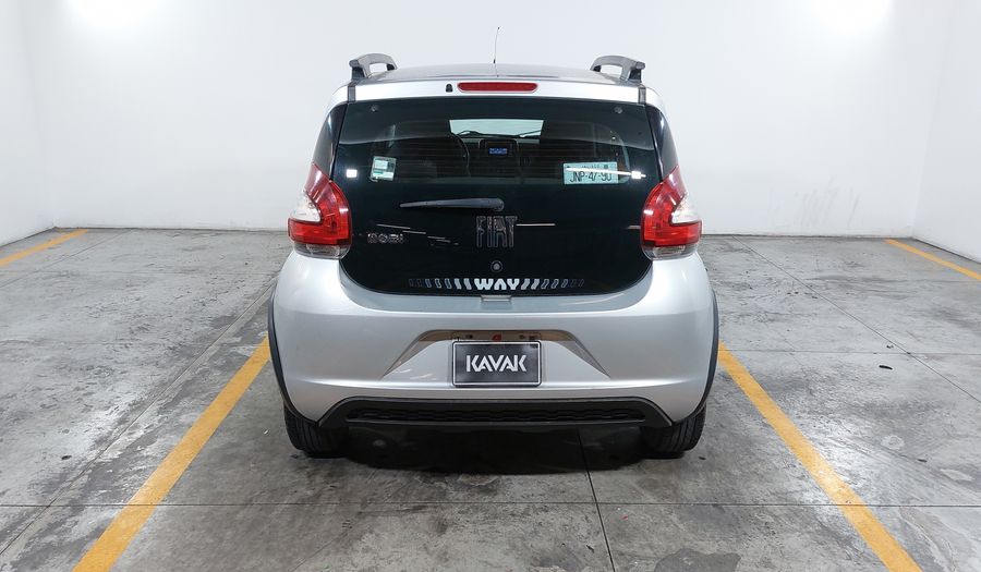 Fiat Mobi 1.0 WAY Hatchback 2017