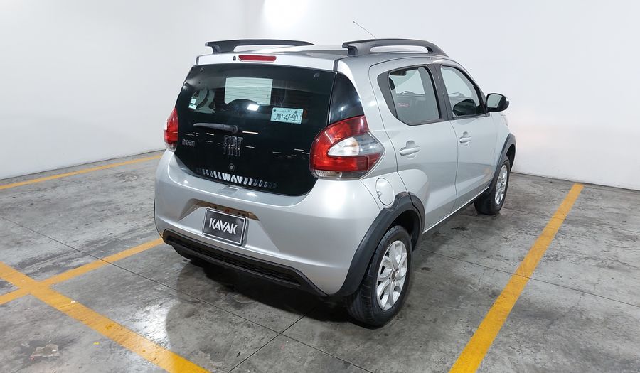 Fiat Mobi 1.0 WAY Hatchback 2017