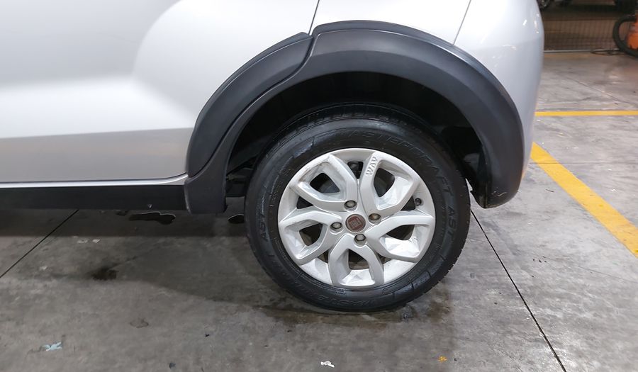 Fiat Mobi 1.0 WAY Hatchback 2017