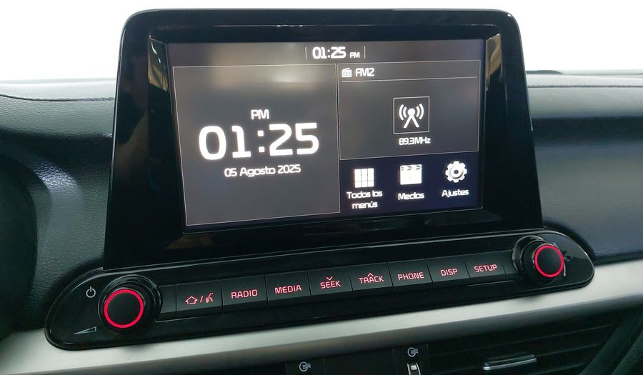 Kia Forte 2.0 L IVT Sedan 2021