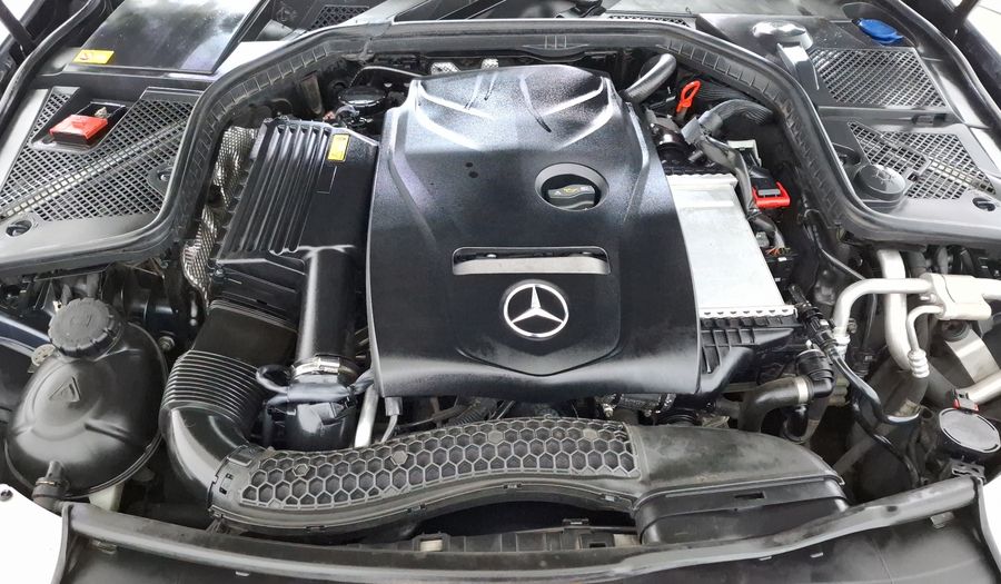 Mercedes Benz Clase C 1.6 180 CGI AT Sedan 2015