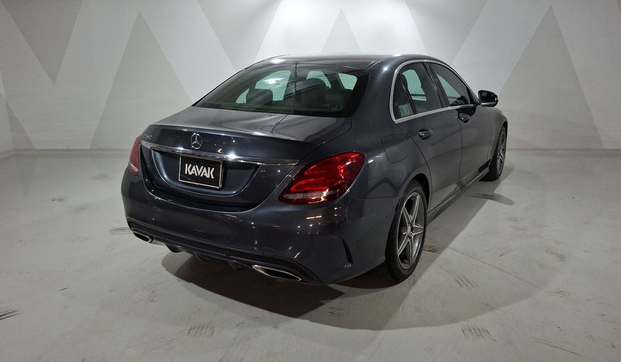 Mercedes Benz Clase C 2.0 250 CGI SPORT AT Sedan 2015