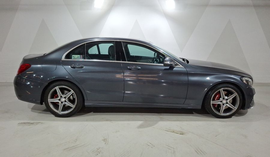 Mercedes Benz Clase C 2.0 250 CGI SPORT AT Sedan 2015