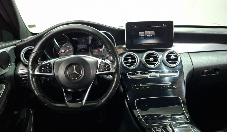 Mercedes Benz Clase C 2.0 250 CGI SPORT AT Sedan 2015