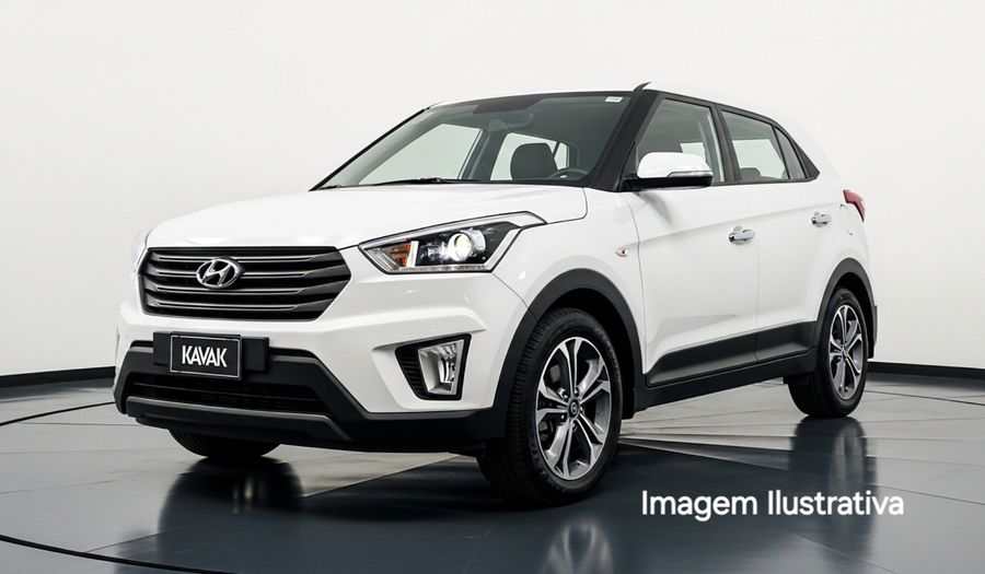 Hyundai Creta ATTITUDE Suv 2018