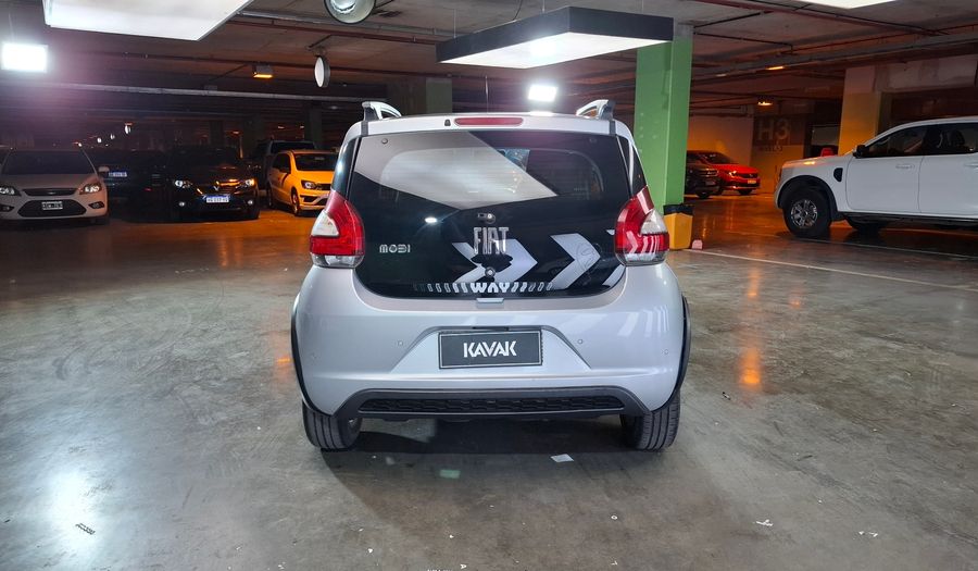 Fiat Mobi 1.0 WAY Hatchback 2017