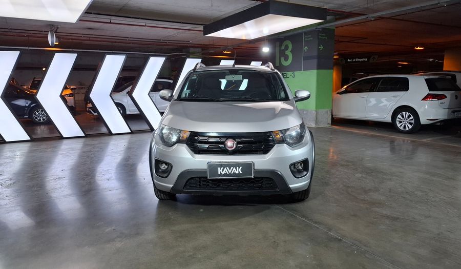 Fiat Mobi 1.0 WAY Hatchback 2017