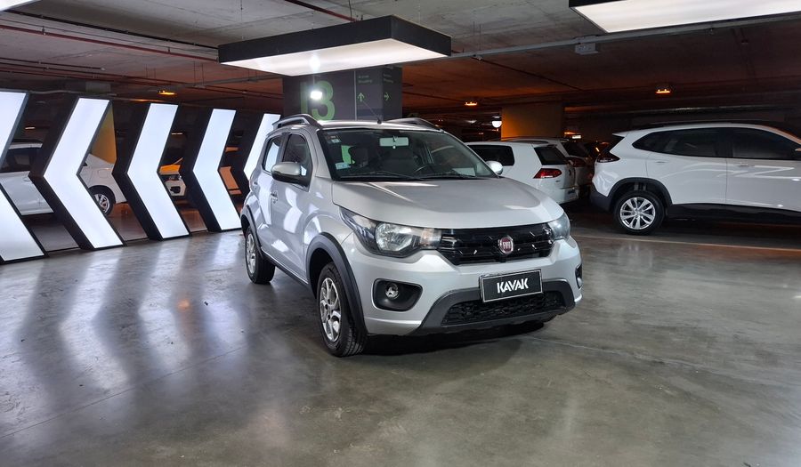 Fiat Mobi 1.0 WAY Hatchback 2017