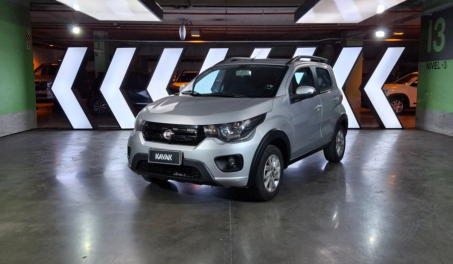 Fiat Mobi 1.0 WAY Hatchback 2017