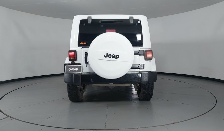 Jeep Wrangler 3.6 UNLIMITED ALTITUDE 4WD AUTO Suv 2014