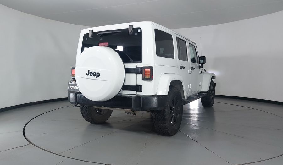 Jeep Wrangler 3.6 UNLIMITED ALTITUDE 4WD AUTO Suv 2014